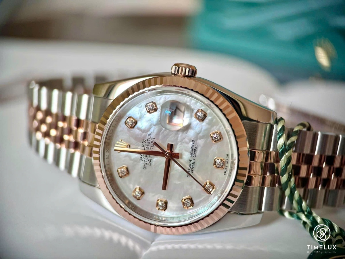 Rolex Datejust 116231 MOP Dial